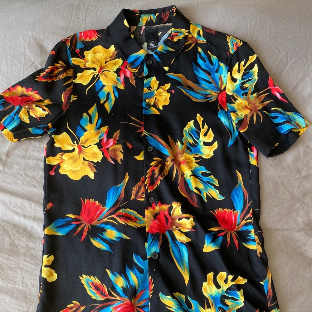 H&M Floral Shirt
